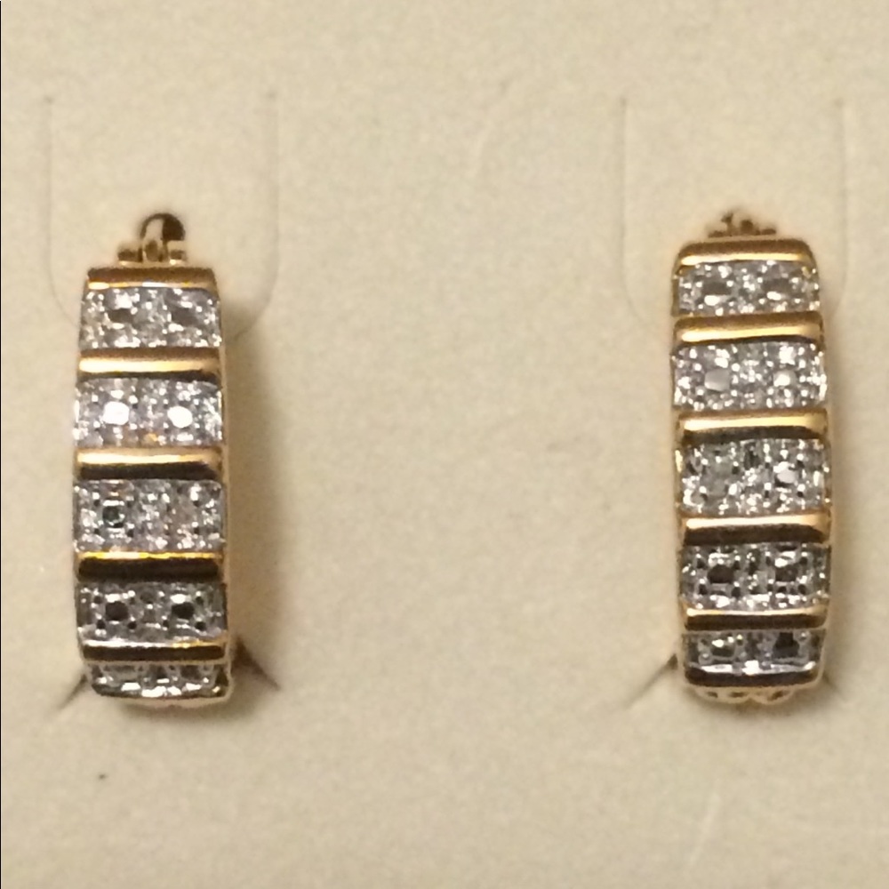 Diamond Accent Earrings